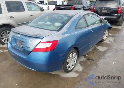 2007 Honda Civic Lx from USA, damaged, VIN 2HGFG12667H503410